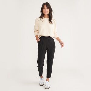 Marine Layer Black Allison Pants, Size M